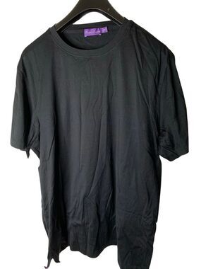 Ralph Lauren Purple Label 100% cotton black men's size XXL
